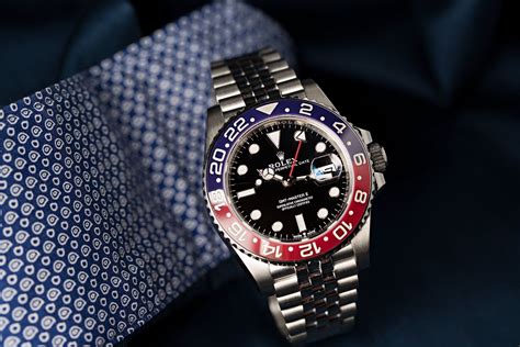 rolex gmt master ii history